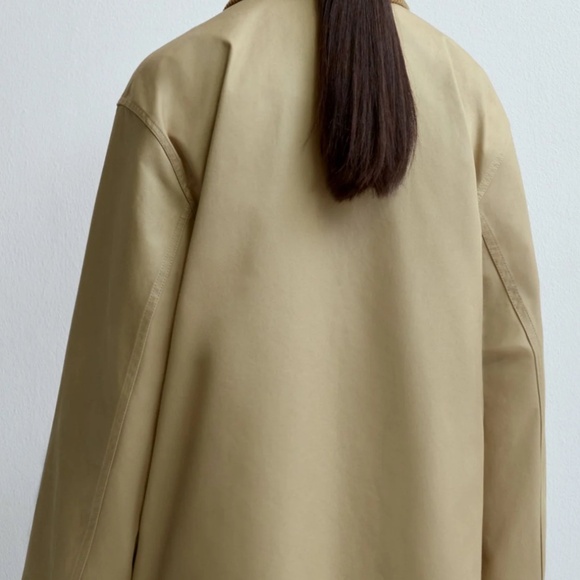 CORDERA beige worker jacket NEW - Picture 4 of 5
